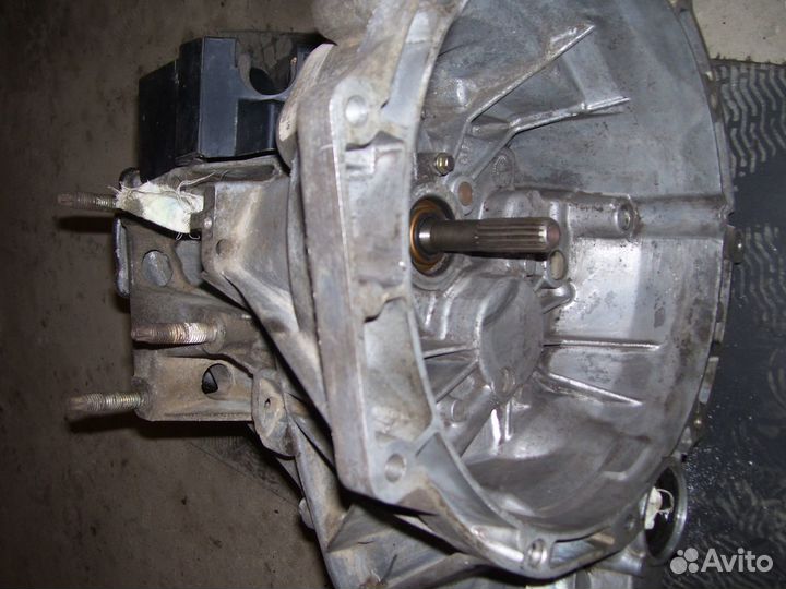 Форд механическая коробка передач B5-IB5 1.4-1.6 L