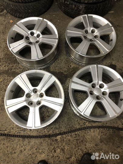 Диски на subaru forester impreza legacy