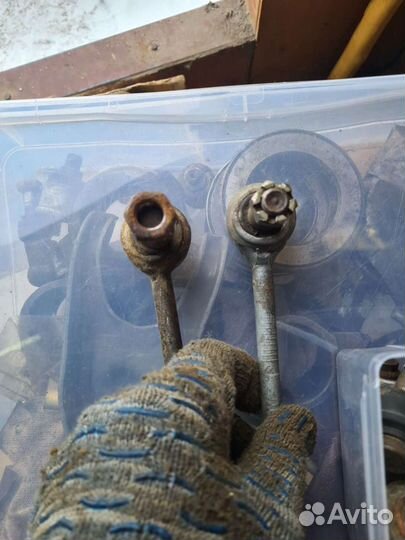 Стойка рычажного амортизатора газ М20 69 21 волга