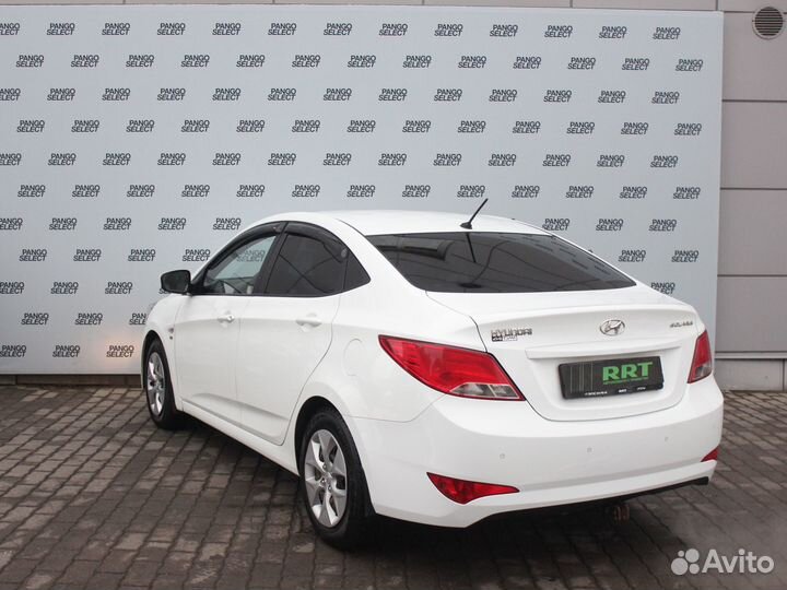 Hyundai Solaris 1.6 AT, 2015, 106 000 км