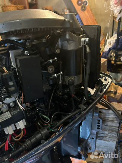 Подвесной двигатель Ямаха