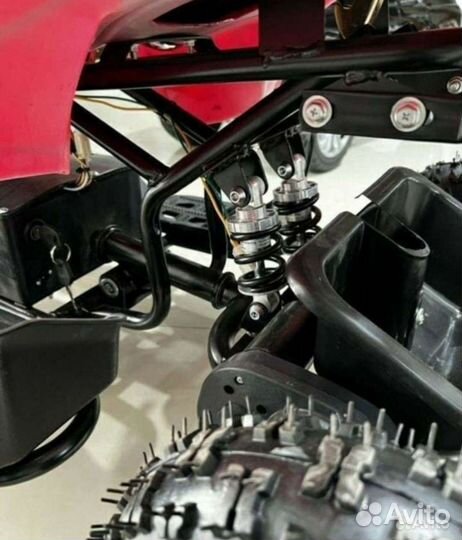 Детский квадроцикл на аккумуляторе