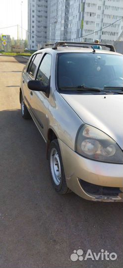 Renault Symbol 1.4 МТ, 2006, 180 723 км