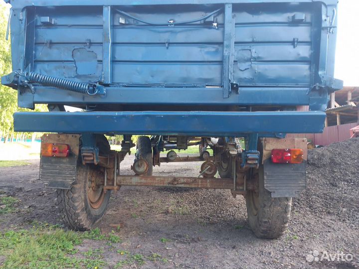 Прицеп тракторный 2ПТС-4 789, 1991