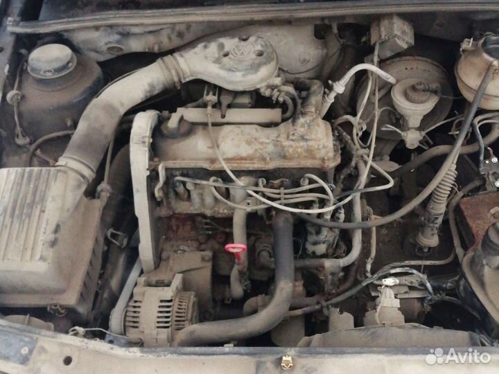 Гольф 3 двигатель 1.8