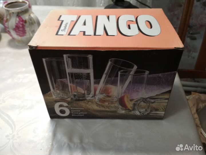Набор стаканов Tango (новый)