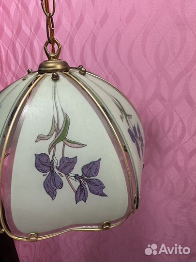 Люстра на кухню бу