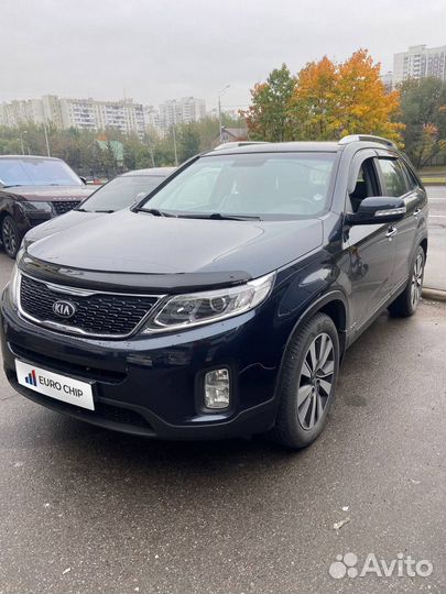 Чип тюнинг Kia Sorento 2.0 crdi II 184 лс