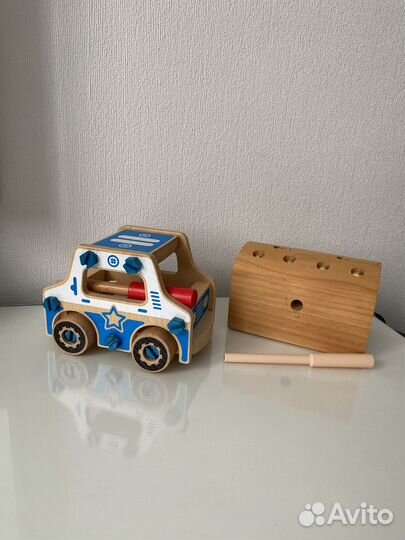 Детские игрушки 2-4 года из дерева