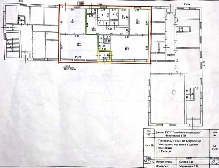 Свободного назначения, 140 м²