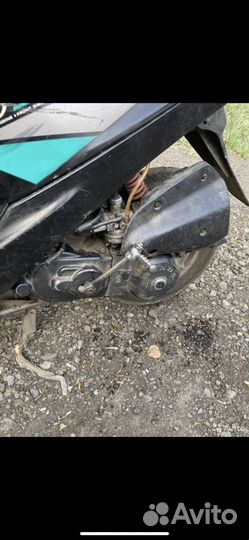 Разбор Honda dio 25 SR