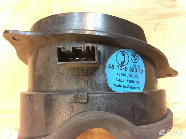 Динамик передний левый Bmw X5 E53 M62B44TU 2000