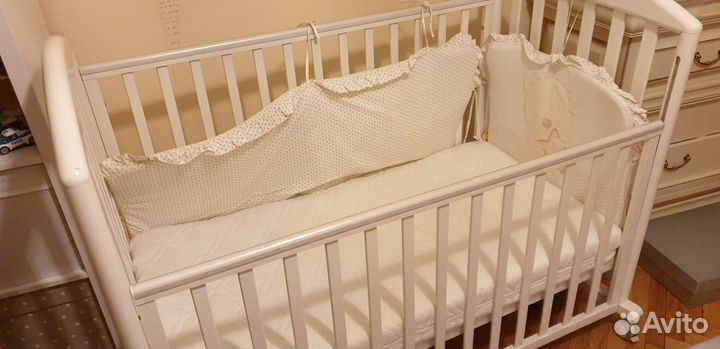 Кровать Papaloni массив бука