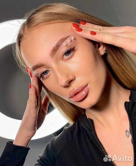 Брови, долговременная,ламинирование, корекция