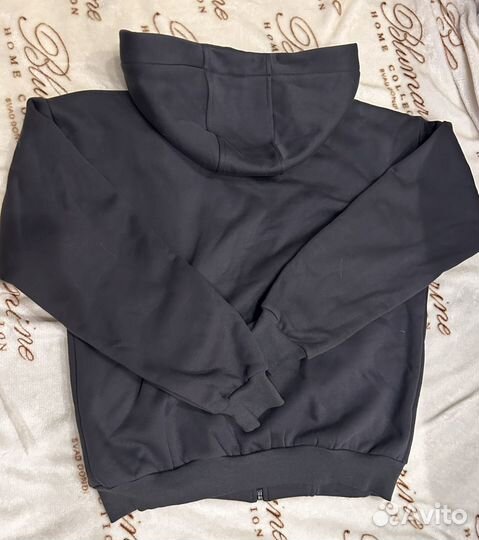 Толстовка утепленная на молнии мужская