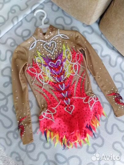 Купальник для художественной гимнастики 110 - 128