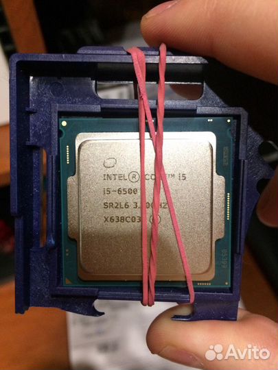 Игровой пк i5 6500