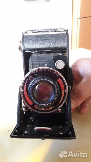 Фотоаппарат Voigtlander Bessa 1939 г