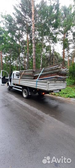 Газель бортовая удлинённая 4.2