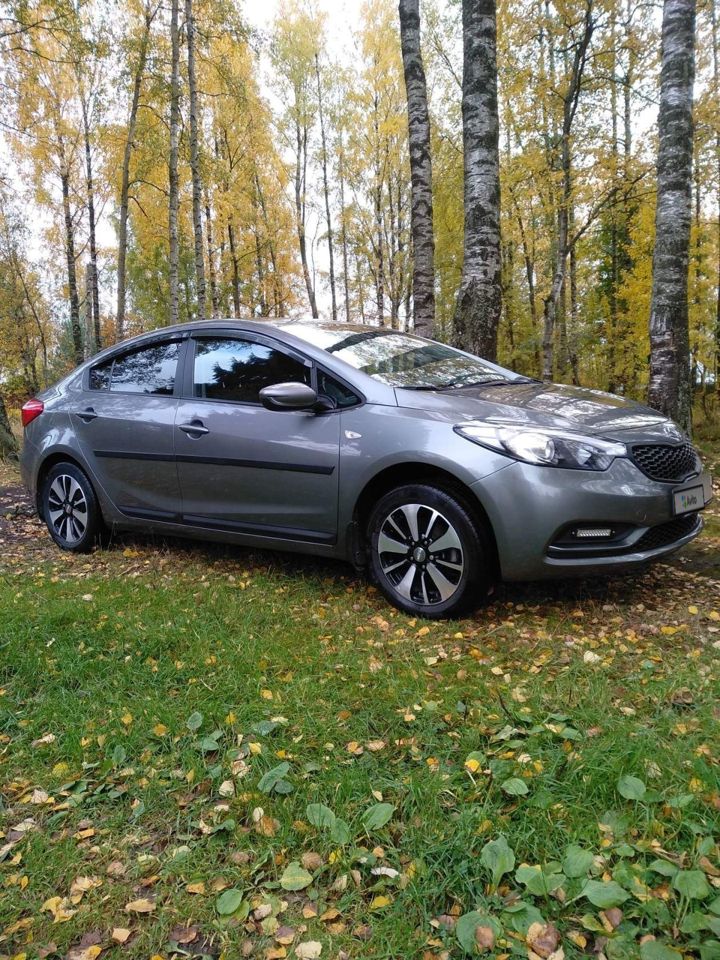 Kia Cerato: фото владельца