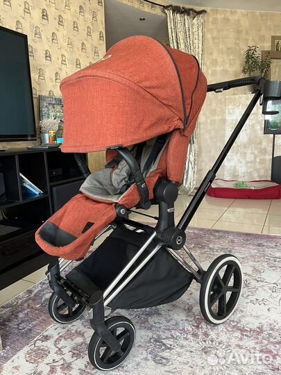 Коляска cybex priam 2 в 1