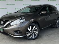 Nissan Murano 3.5 CVT, 2018, 78 677 км, с пробегом, цена 2 850 000 руб.