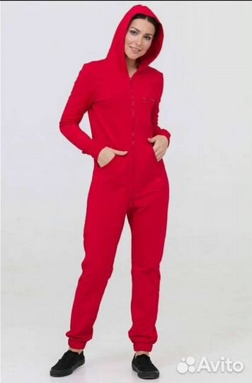 Комбинезон женский летний