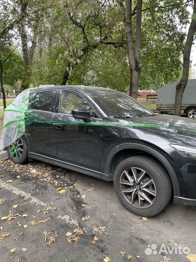 Mazda CX-5 2.5 AT, 2018, битый, 11 000 км