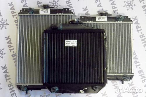 Радиатор охлаждения двигателя Caterpillar E318B/E3