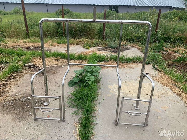 Тарга на катер Амур Прогресс4