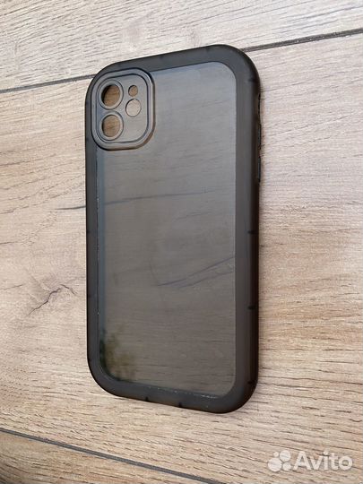 Чехол на iPhone 11 прозрачный