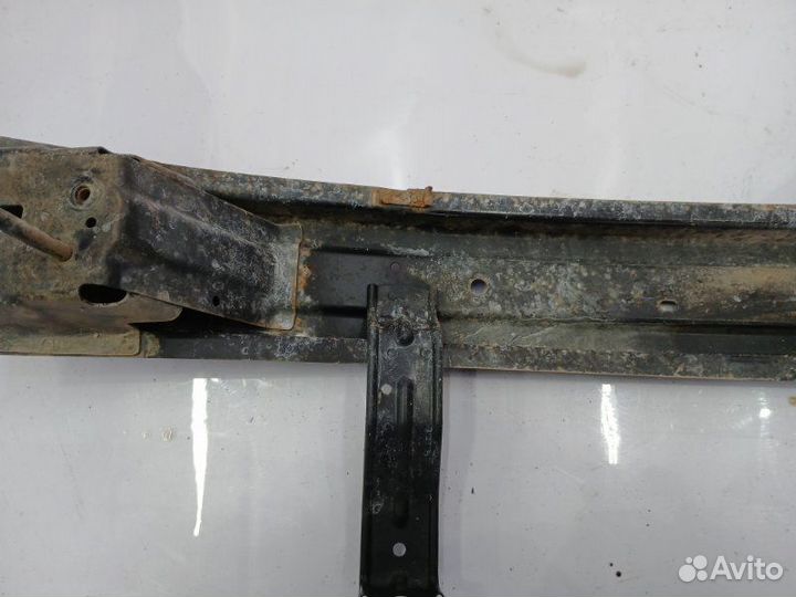 Усилитель бампера задний Hyundai Solaris 1 G4FC