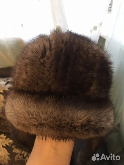 Новая норковая шапка