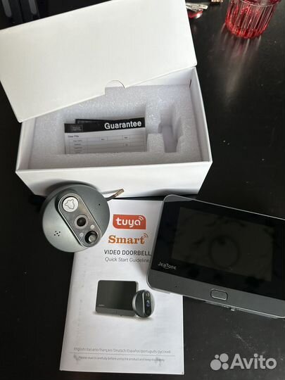 Комплект видеоглазок