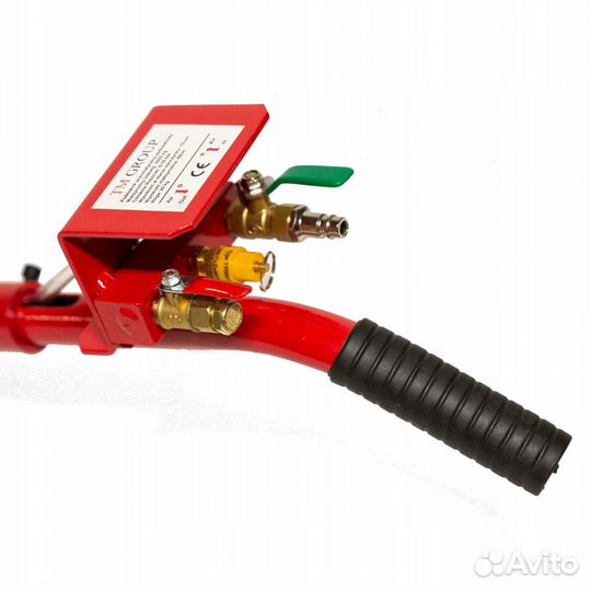 Домкрат подкатной пневматический 5т