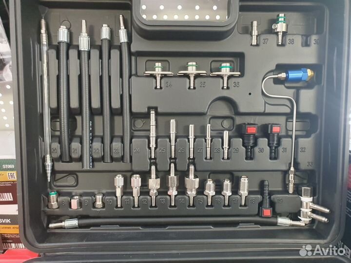 Набор для очистки форсунок инжектора без демонтажа