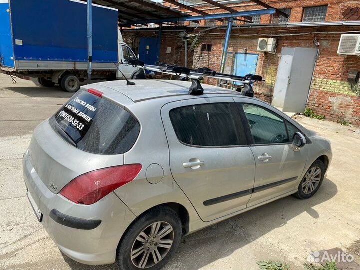 Багажник велокрепление на крышу Foton Tunland G7