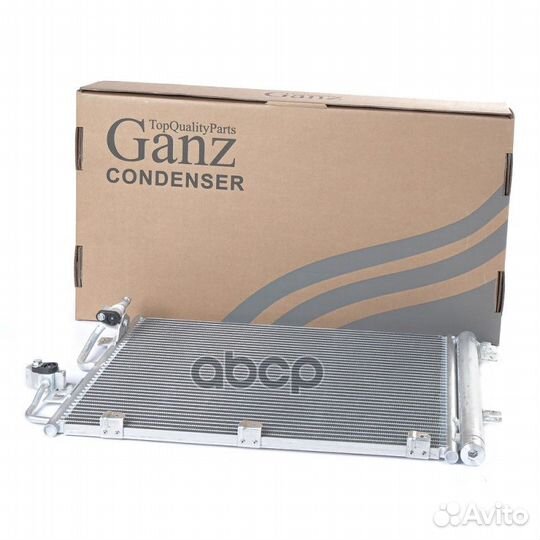 Радиатор кондиционера GIC06051 ganz