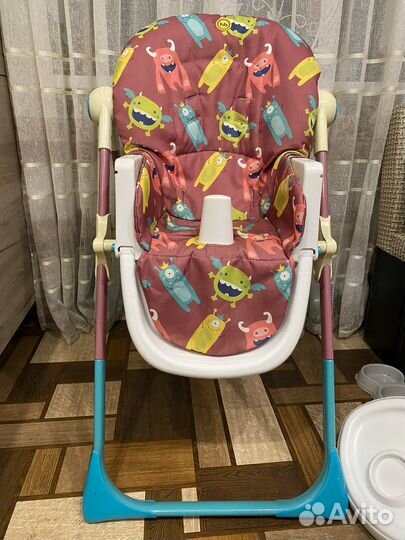 Стульчик для кормления happy baby