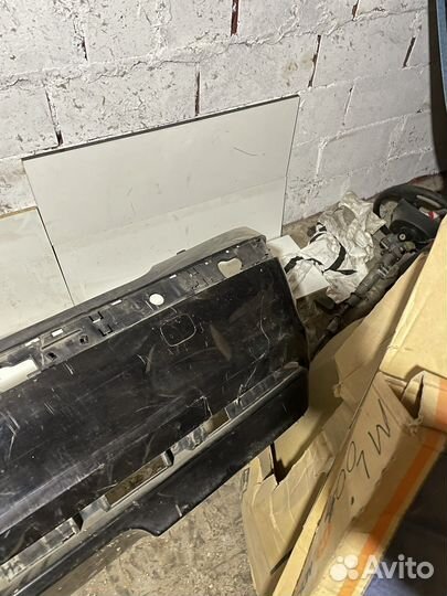 Бампер задний Bmw E65