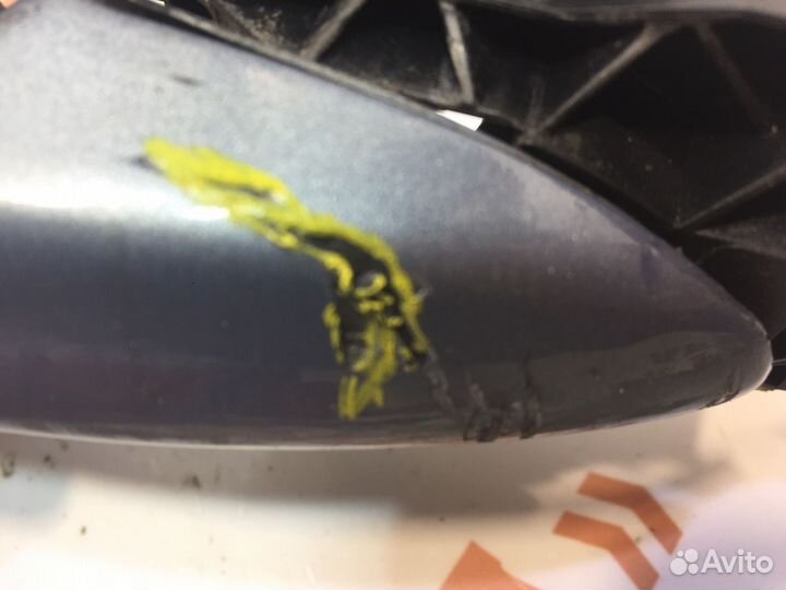 Фольксваген Ручка наружняя передней двери Лев