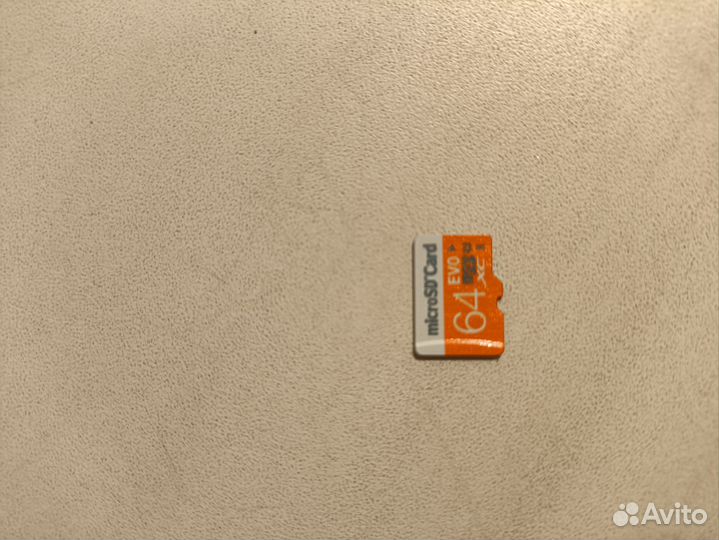 Карты памяти microsd 64 гб
