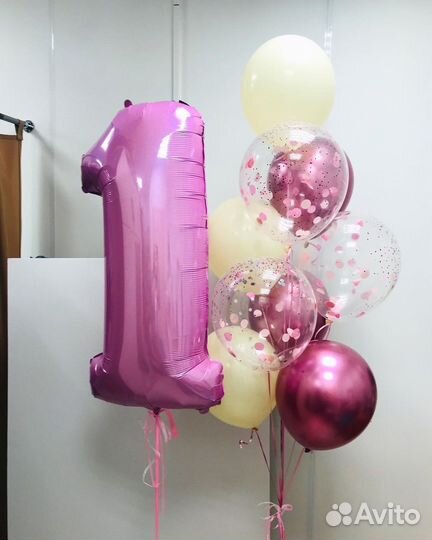Воздушные и гелиевые шарики