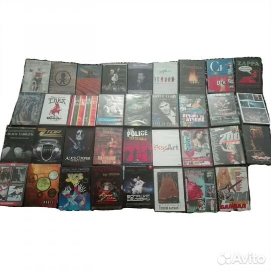 DVD Коллекция Rock музыка разные и т.д