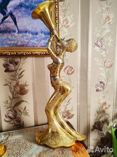 Статуэтка Золотая Эфиопка