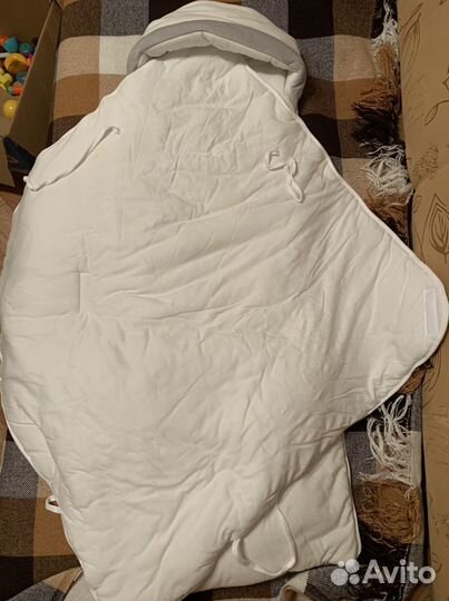 Детский зимний конверт