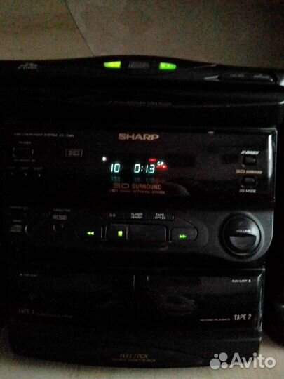 Музыкальный центр sharp