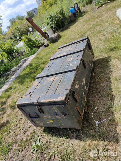 Ящики деревянные армейский 2 шт Цена за оба