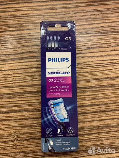 Насадки для зубной щетки philips sonicare