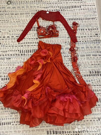 Костюм для восточных танцев